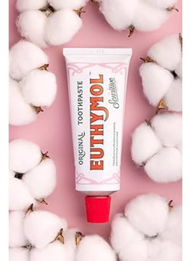 Euthymol 2 Piece Euthymol Sensitive Toothpaste 75ml - Image 4